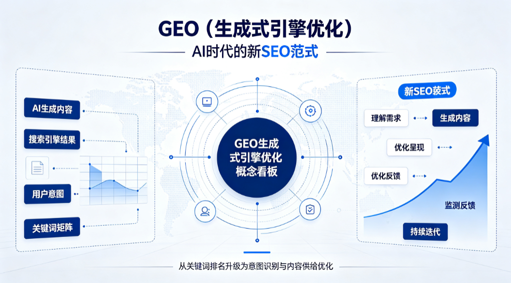 GEO（生成式引擎优化）：AI时代的新SEO范式