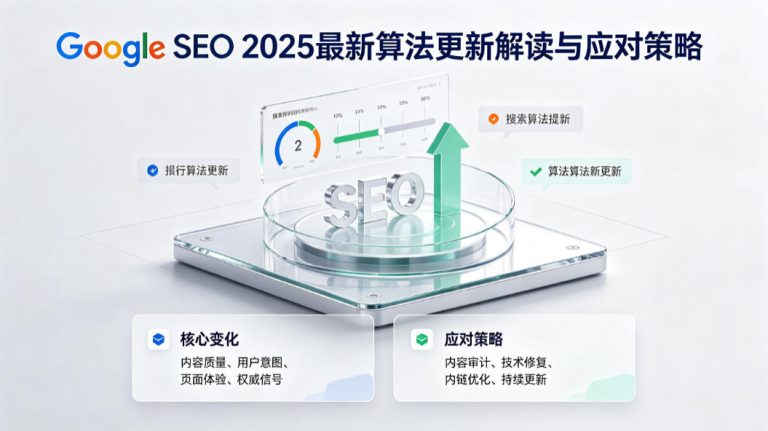 Google SEO 2025最新算法更新解读与应对策略