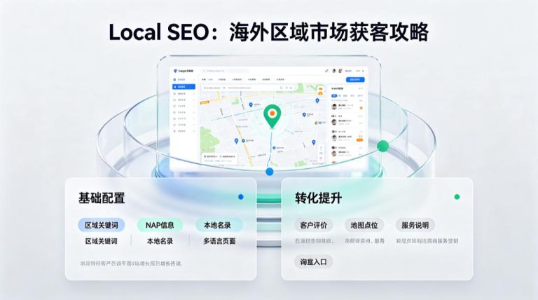 Local SEO本地化SEO：海外区域市场获客攻略