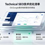 Technical SEO技术优化清单：让Google更好地抓取你的网站
