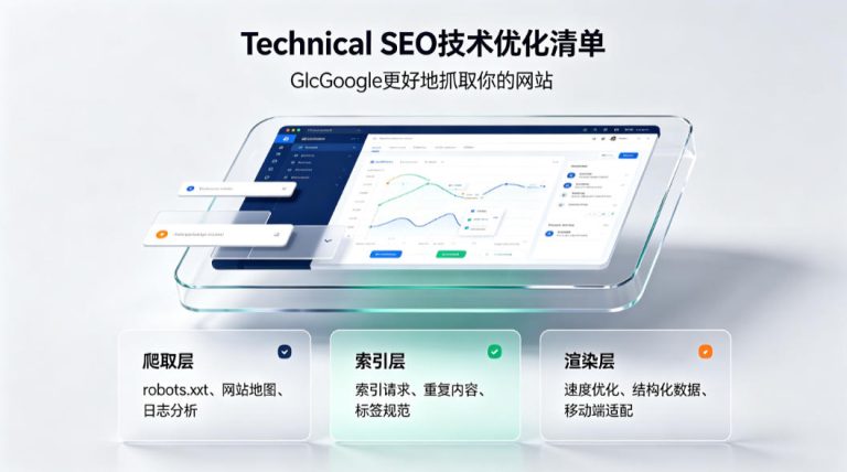 Technical SEO技术优化清单：让Google更好地抓取你的网站
