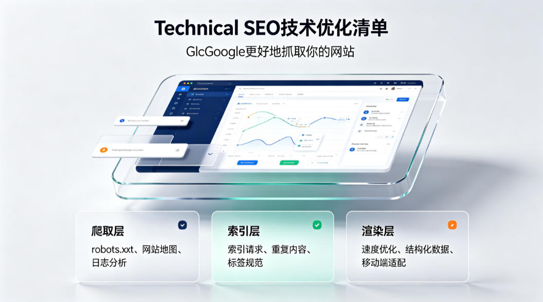 Technical SEO技术优化清单：让Google更好地抓取你的网站