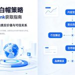 外链建设白帽策略：高质量Backlink获取指南