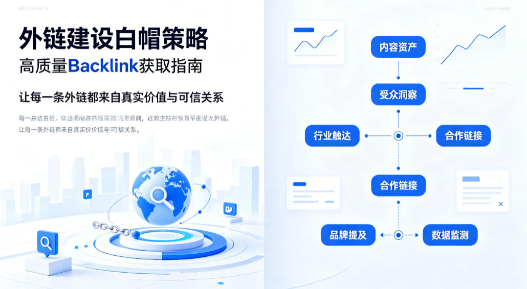 外链建设白帽策略：高质量Backlink获取指南